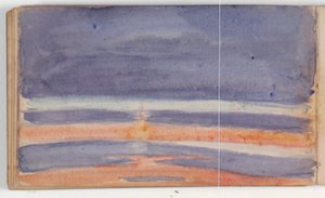 Skystudie by Niels Larsen Stevns