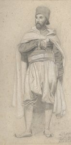 Bir Türk Savaşçısı, 1843 .