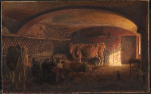 italyan ahırı by Niels Skovgaard