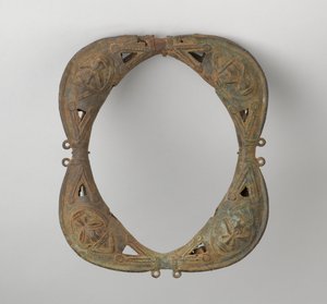 Halhal, 19. yüzyılın sonu veya 10. yüzyılın başı (dökme bakır alaşımı) by Nigerian School