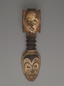 Okorossia Maskesi, İbo (ahşap, pigment) by Nigerian School