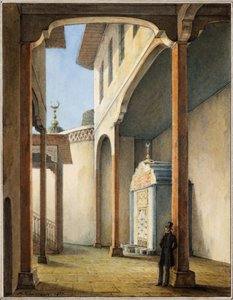 Şair Aleksandr Puşkin, Bahçesaray Sarayı