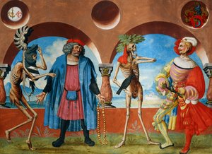 Ölüm, hükümet başkanı ve Bern burjuvazisi, Albrecht Kauw