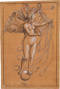 Frau Venüs, c. 1512. by Niklaus Manuel