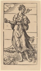bilge bakire by Niklaus Manuel I
