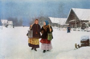 "Rakip", 1891, 1965. by Nikolai Alekseevich Kasatkin