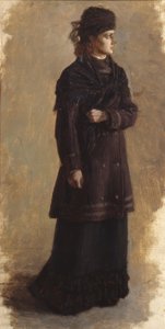 Bir terörist by Nikolai Alexandrovich Yaroshenko