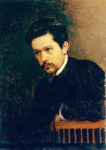 Otoportre by Nikolai Alexandrovich Yaroshenko