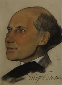 Şair Andrei Bely