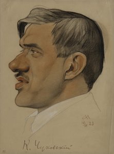Yazar Korney I. Chukovsky
