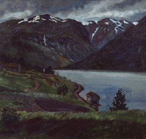kayıkhane by Nikolai Astrup