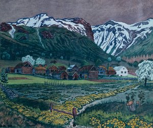 düğün gecesi by Nikolai Astrup