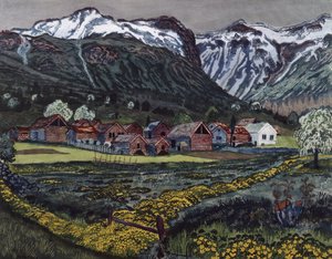 düğün gecesi by Nikolai Astrup