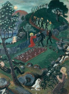 Getsemani by Nikolai Astrup