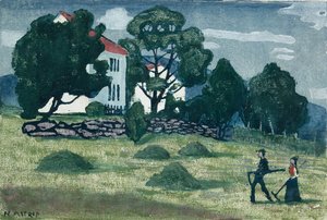 işten eve by Nikolai Astrup