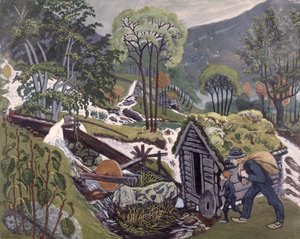 Kvennagong suyu by Nikolai Astrup