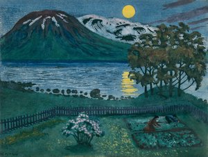 Mayıs ayı by Nikolai Astrup