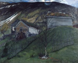 Ay ışığı by Nikolai Astrup