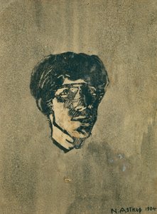 Küçük otoportre by Nikolai Astrup