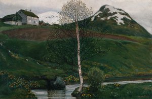 Bahar atmosferi by Nikolai Astrup