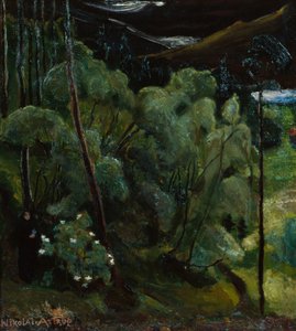 ormandaki kadın by Nikolai Astrup