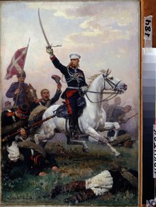 Rus-Türk (Rus-Türk) Savaşı (1877-1878): General Mikhail F. Skobelev (1843-1882) 1877