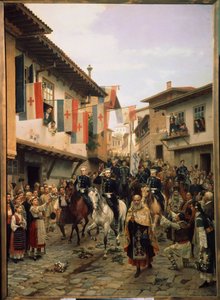 1877-1878 Rus-Türk (Rus-Türk) Savaşı: "Rusya