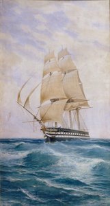 Çizgideki Gemi Imperatritsa Mariya, 1890