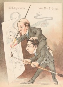 Kendini Karikatürden: Karikatürlerde Rus Balesi, 1902-1905 by Nikolai Gustavovich Legat