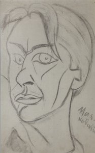 Şair Vladimir Mayakovsky 1893-1930, 1913.