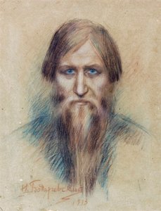 Rus mistik Grigori Yefimovich Rasputin