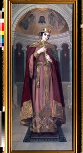 Aziz İmparatoriçe Alexandra (4. yüzyıl) (Aziz İmparatoriçe Alexandra). Nikolai Kornilovich Bodarevsky