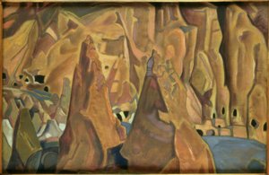 Carlsbad Mağaraları / N.K. Roerich