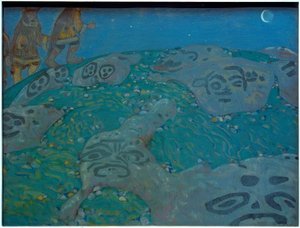 toprak büyüsü by Nikolai Konstantinowitsch Roerich