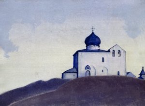 NK Roerich, Amerika