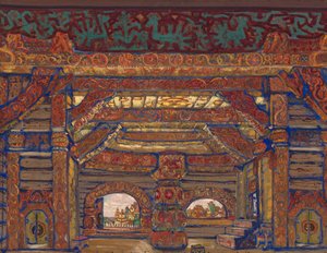 Çar Berendey Sarayı. A. Ostrovsky