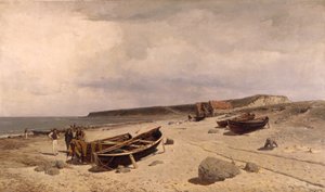 Jæren#39;den Plajın Bir Parçası