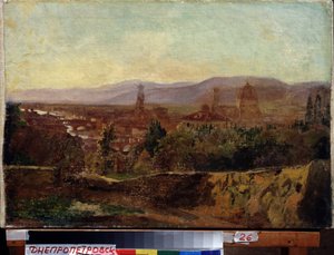 Floransa (İtalya) (Floransa). Nikolai Nikolayevich Ge