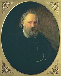 Aleksandr İvanoviç Kalplerinin Portresi (1812-70), 1867