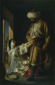 Leila ve Khadji Abrek M. Lermontov