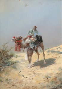 Çölde by Nikolai Nikolayevich Karasin