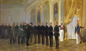 Sibirya Kazak alayının İmparator I. Nicholas