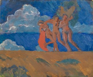 Maenadlar, 1914