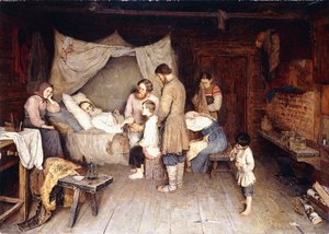 Veda by Nikolai Petrovich Bogdanov Belsky