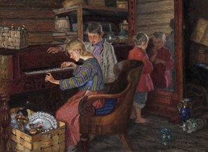 Sosyalleşme, Bogdanov-Belsky, Nikolai Petrovich (1868-1945)