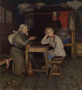 Genç Keşiş, 1889 by Nikolai Petrovich Bogdanov Belsky