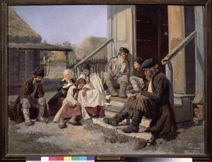 Bölge hastanesi. Nikolai Petrovich Zagorsky