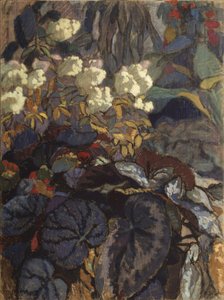 Çiçekler, 1911 by Nikolai Semyonovich Zaytsev