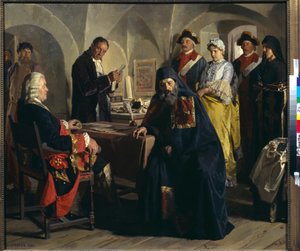 Rahibe olmadan önce Prenses Praskovia Iousoupova (Yusupova) (1795-1820). Nicolas (Nikolai) Nevrev