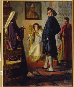 Peter I (Büyük olarak bilinir) by Nikolai Vasilievich Nevrev